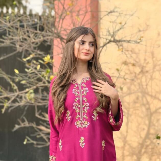 Magenta Stitched Winter 2-Piece Suit