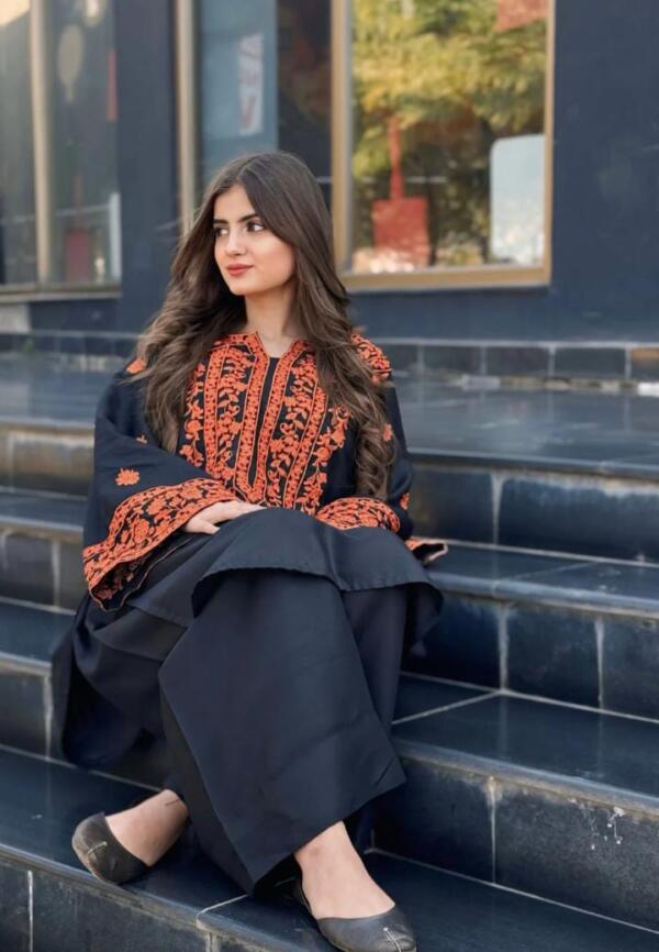 Trending Farshi shalwar 2Pcs Stitch Suit - Image 3