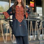 Trending Farshi shalwar 2Pcs Stitch Suit