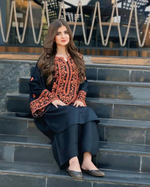 Trending Farshi shalwar 2Pcs Stitch Suit - Image 6