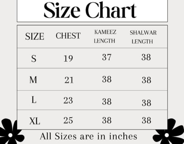 Trending Farshi shalwar 2Pcs Stitch Suit - Image 7
