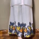 Heart Printed 2Pcs Grip Stitched Shirt And Trouser - Image 2