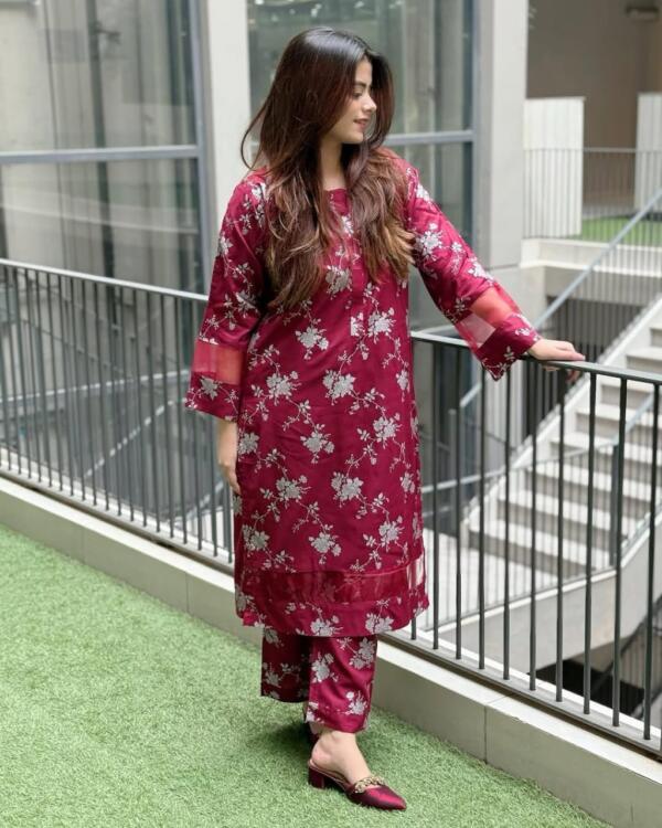 Blossom Printed Long Length 2pcs - Image 4