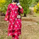 Blossom Printed Long Length 2pcs
