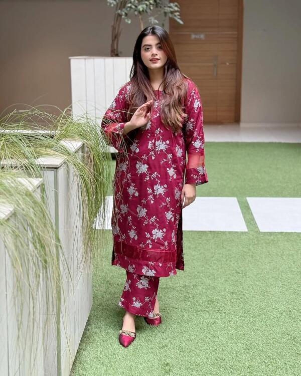 Blossom Printed Long Length 2pcs - Image 8