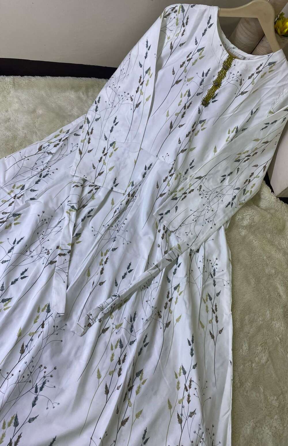 Printed Malai lawn maxi