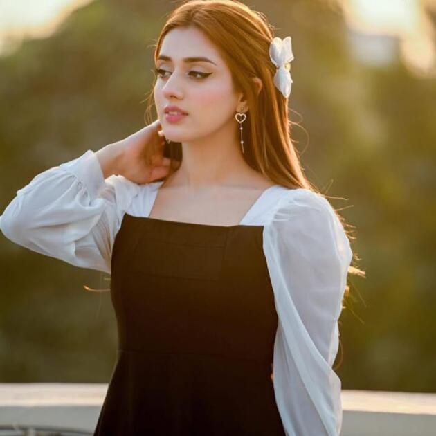 Chiffon-BLACK AND WHITE LOVE LONG MAXI