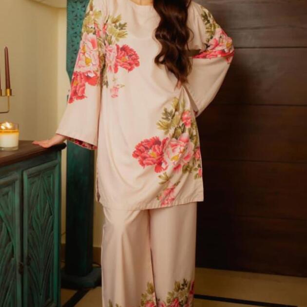 Hania Aamir Summer Cord Set