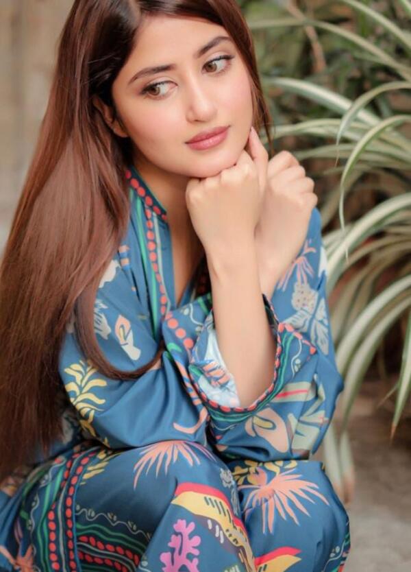 Sajal Ali Summer Cord Set - Image 3