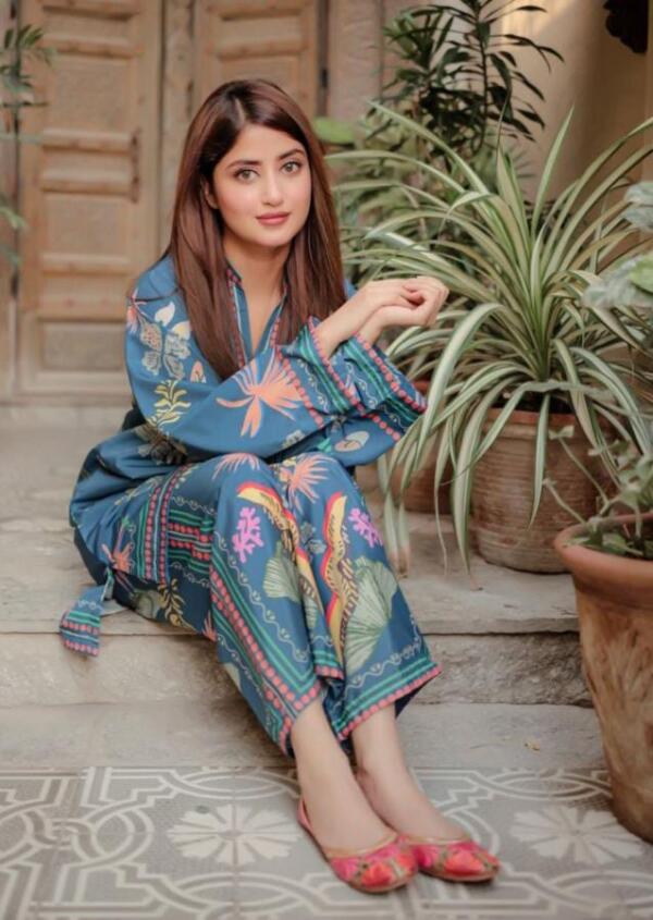 Sajal Ali Summer Cord Set - Image 2