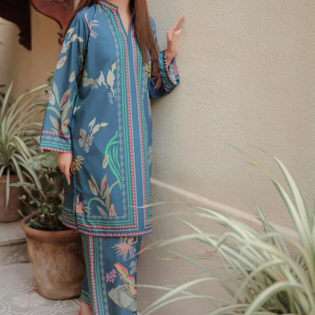 Sajal Ali Summer Cord Set
