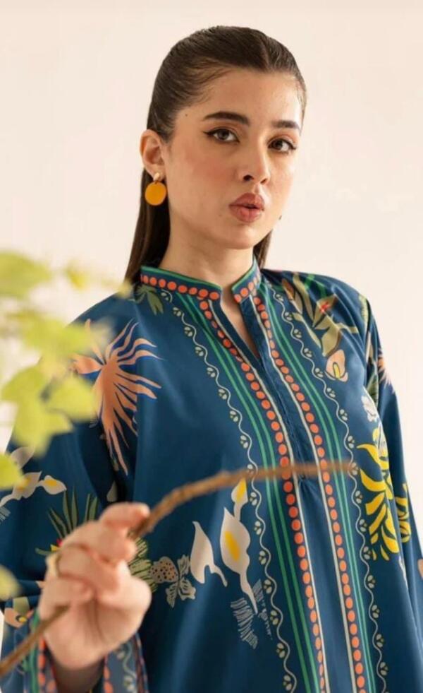 Sajal Ali Summer Cord Set - Image 5