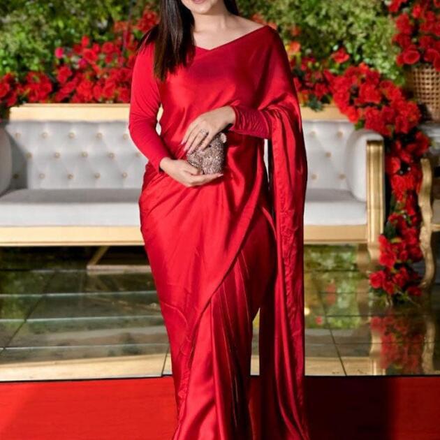 Red Silk Saree