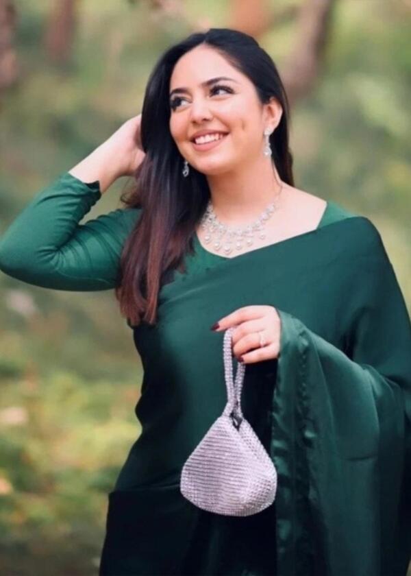 Ready To Wear Silk Saree - Image 3