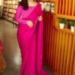 Ready To Wear Silk Saree