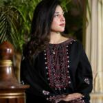 SINDHI EMBROIDERED LONG LENGHT EMBROIDERY PLAZO - Image 3