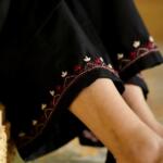 SINDHI EMBROIDERED LONG LENGHT EMBROIDERY PLAZO - Image 5