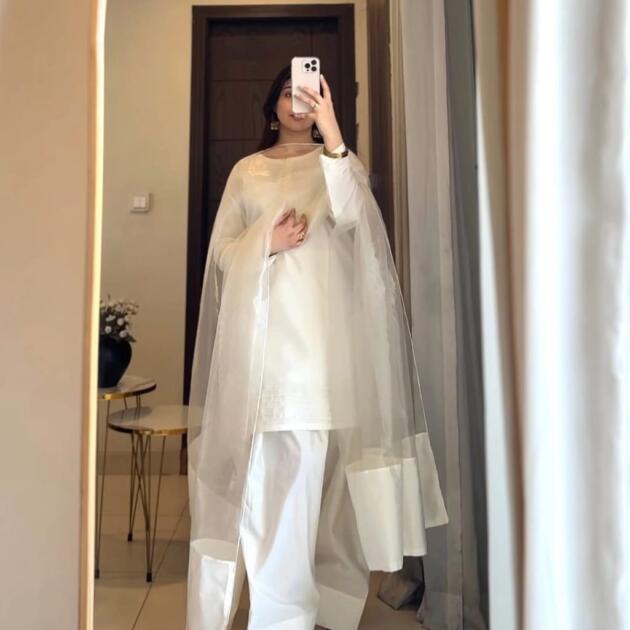 Most Tranding Farshi Shalwar Pure Indiana Raw With Elegant Stitching
