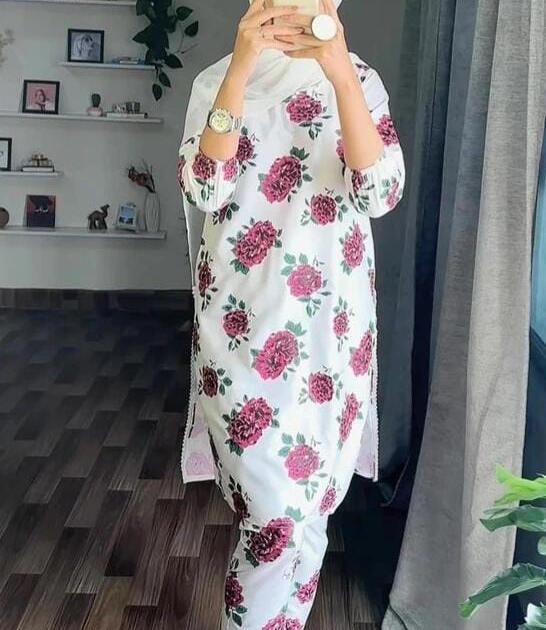 Gulaabo Printed