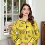 Butterfly Design Co-Ord Set Digital Print Summer