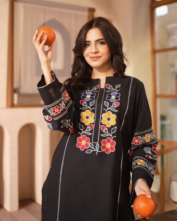 SUMMER COTTAGE EMB LONG LENGTH 2PCS - Image 9