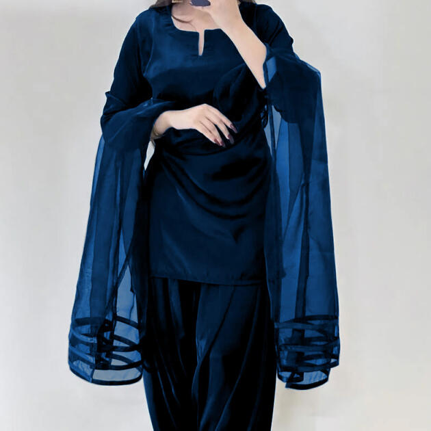 Most Trending Article Farshi Shalwar Kameez