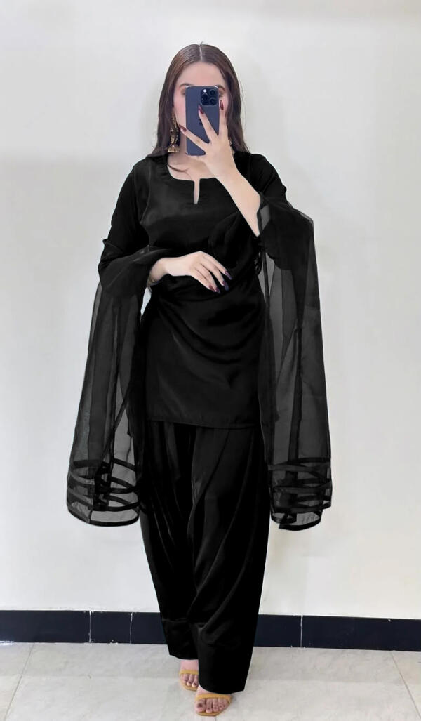Most Trending Article Farshi Shalwar Kameez - Image 3