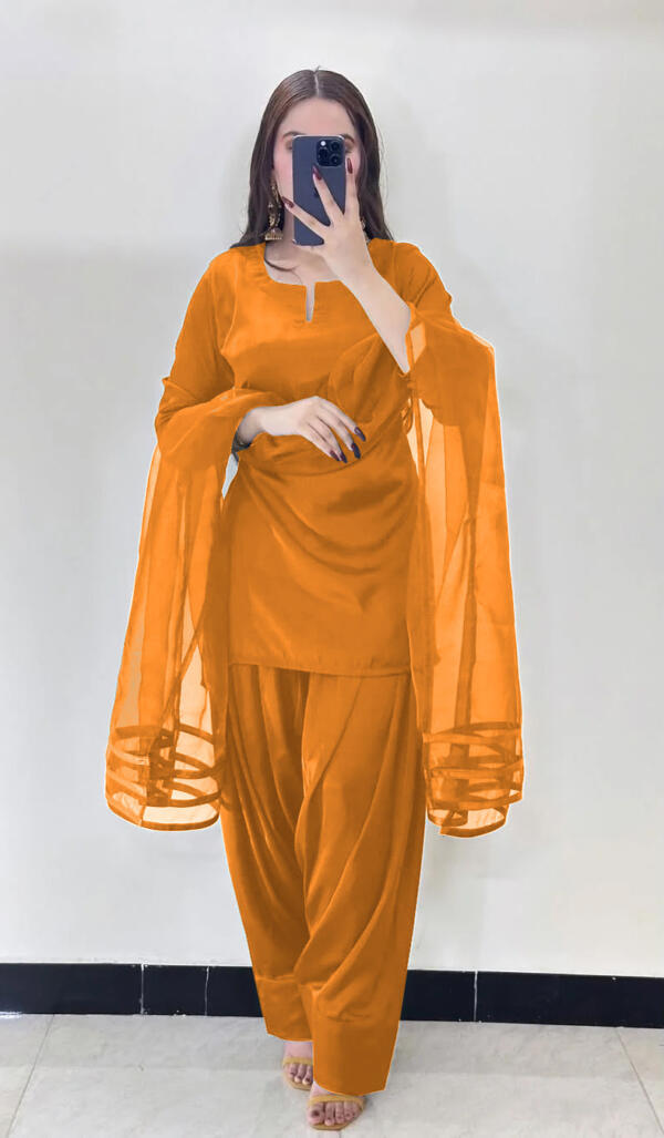 Most Trending Article Farshi Shalwar Kameez - Image 4