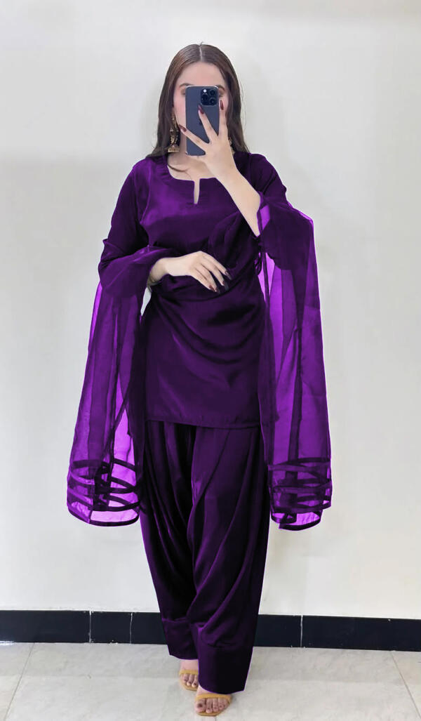 Most Trending Article Farshi Shalwar Kameez - Image 6