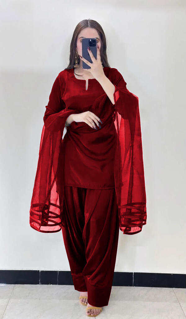 Most Trending Article Farshi Shalwar Kameez - Image 7