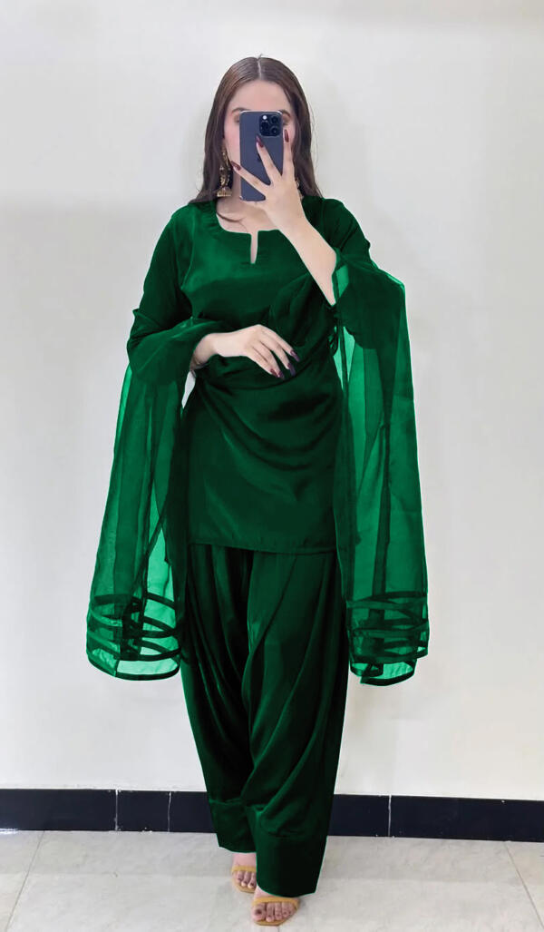 Most Trending Article Farshi Shalwar Kameez - Image 8