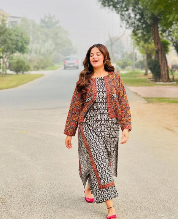 AJRAK KOTI DIGITAL PRINTED 3PCS Best For Summer - Image 4