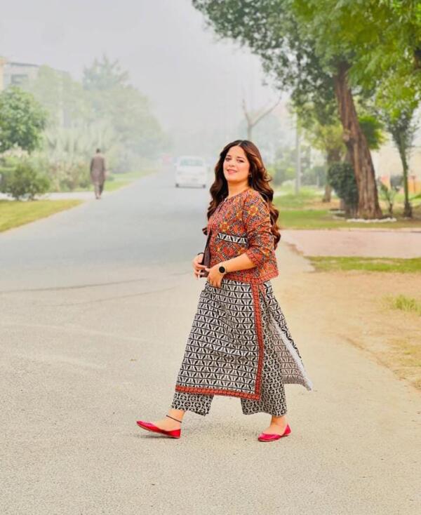 AJRAK KOTI DIGITAL PRINTED 3PCS Best For Summer - Image 2