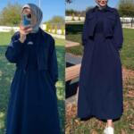 Winter Long Maxi With Zipper Coati