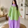 Anaya Cotton Suit