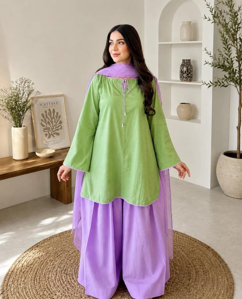 Anaya Cotton Suit