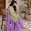 Anaya Cotton Suit