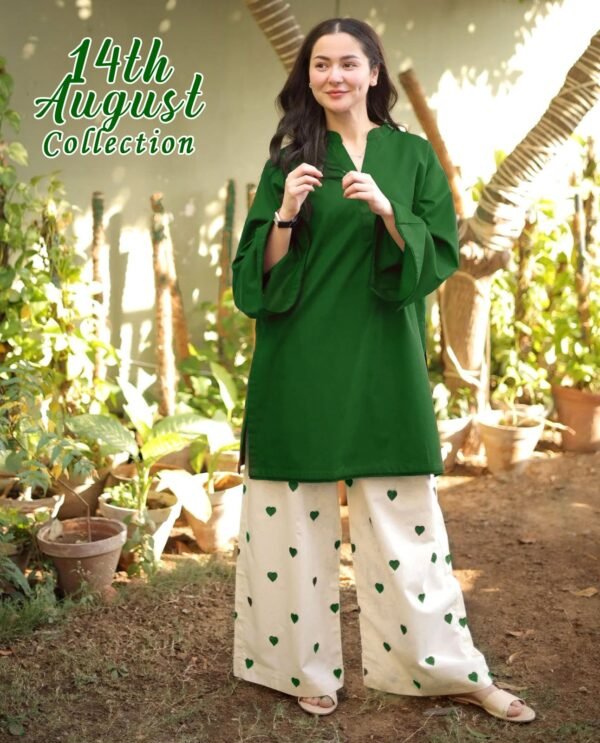 Azadi Heart Co-ord