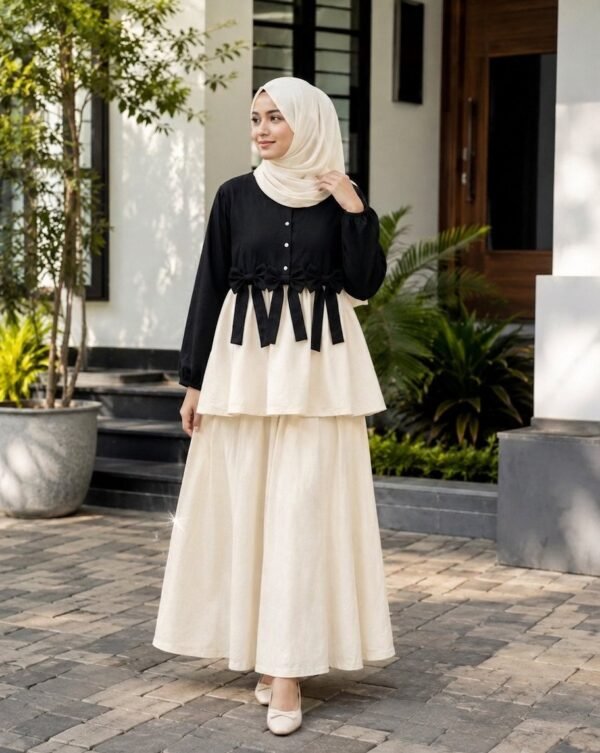Bela Bow Frock