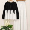 Bela Bow Frock