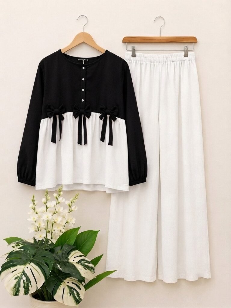 Bela Bow Frock