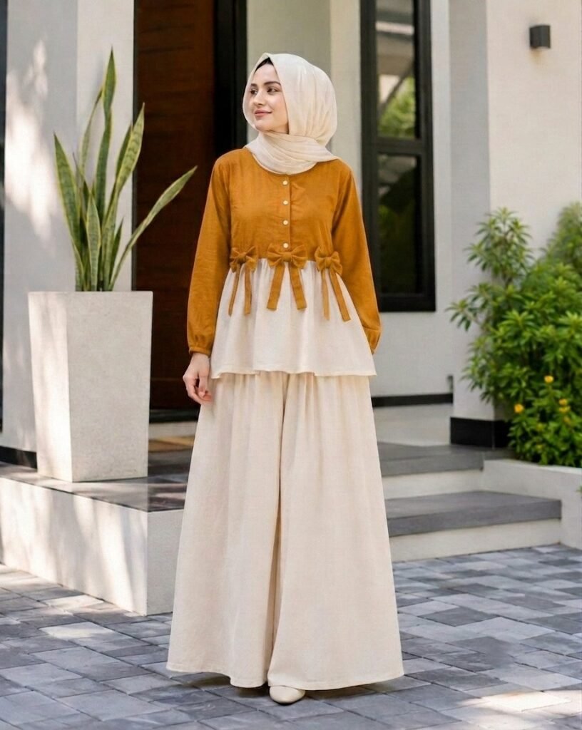 Bela Bow Frock