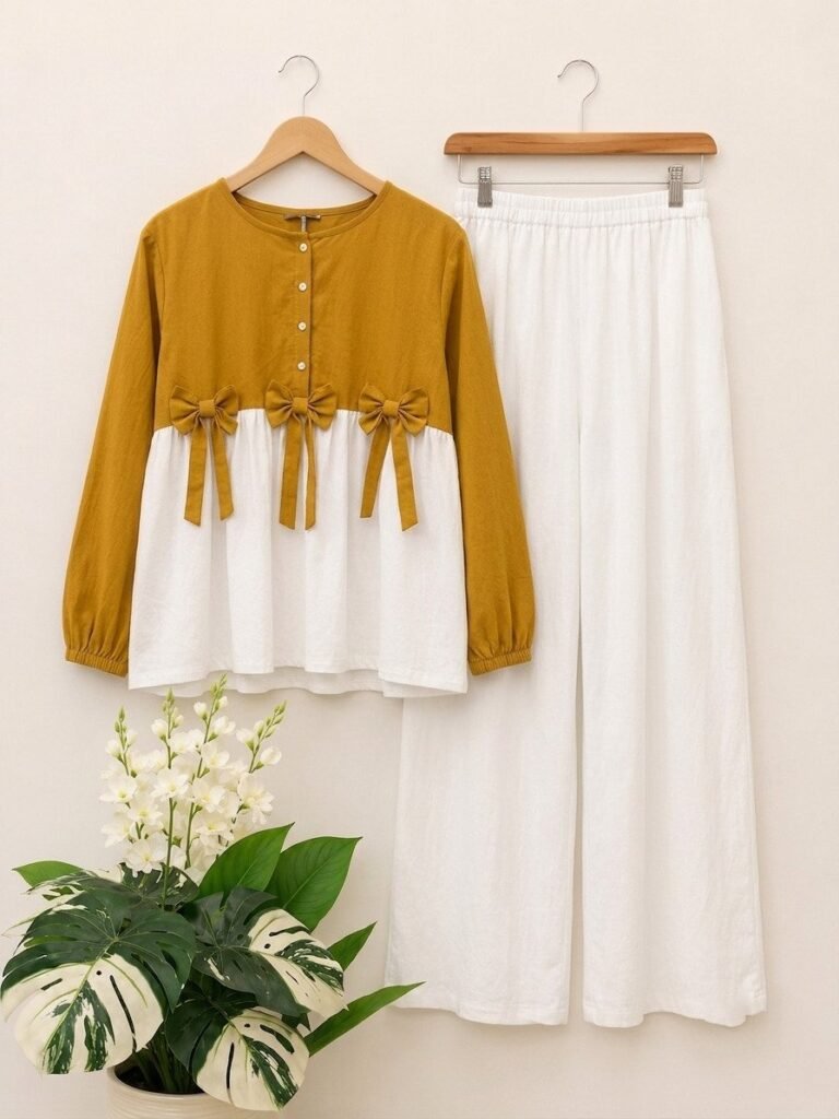 Bela Bow Frock