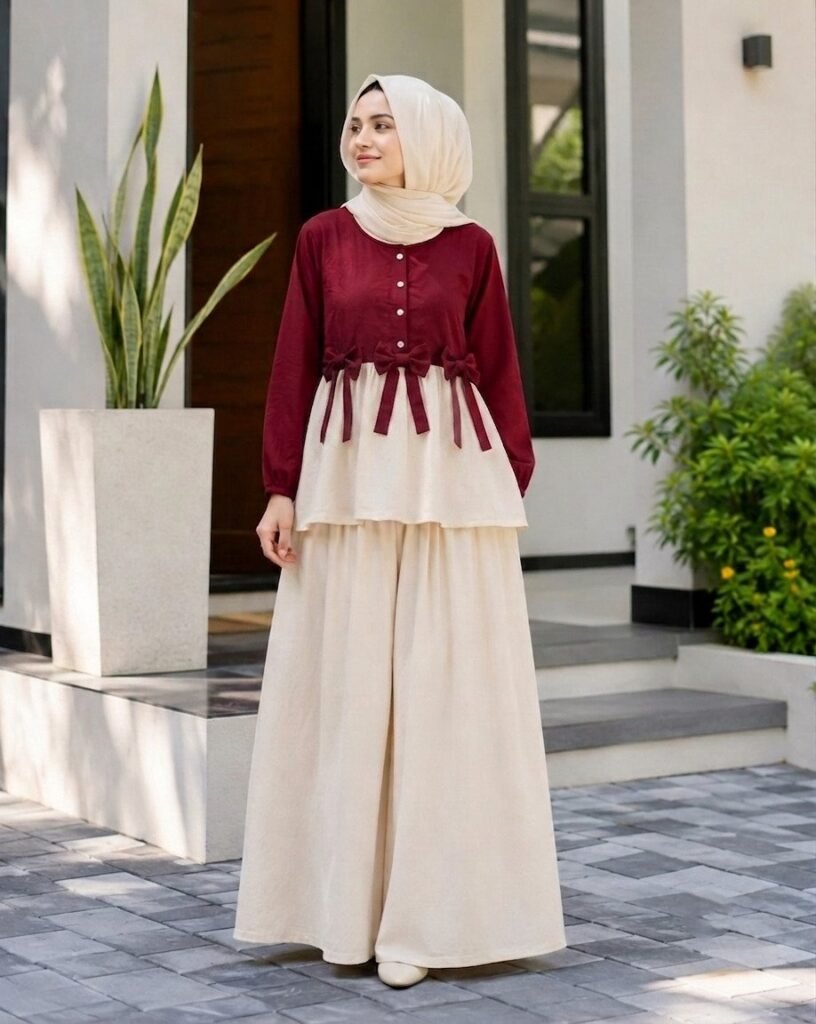 Bela Bow Frock
