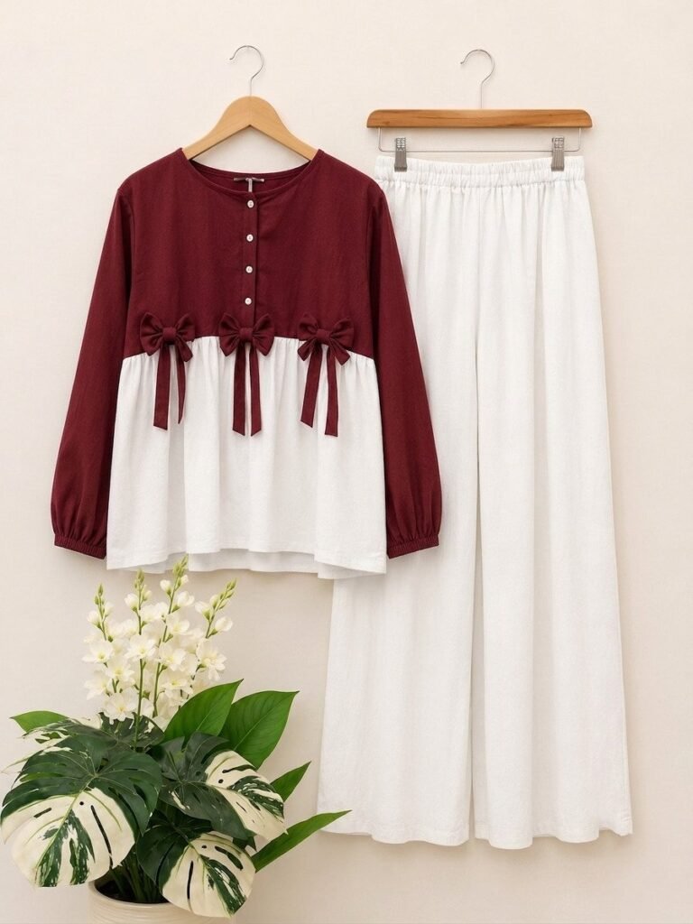 Bela Bow Frock