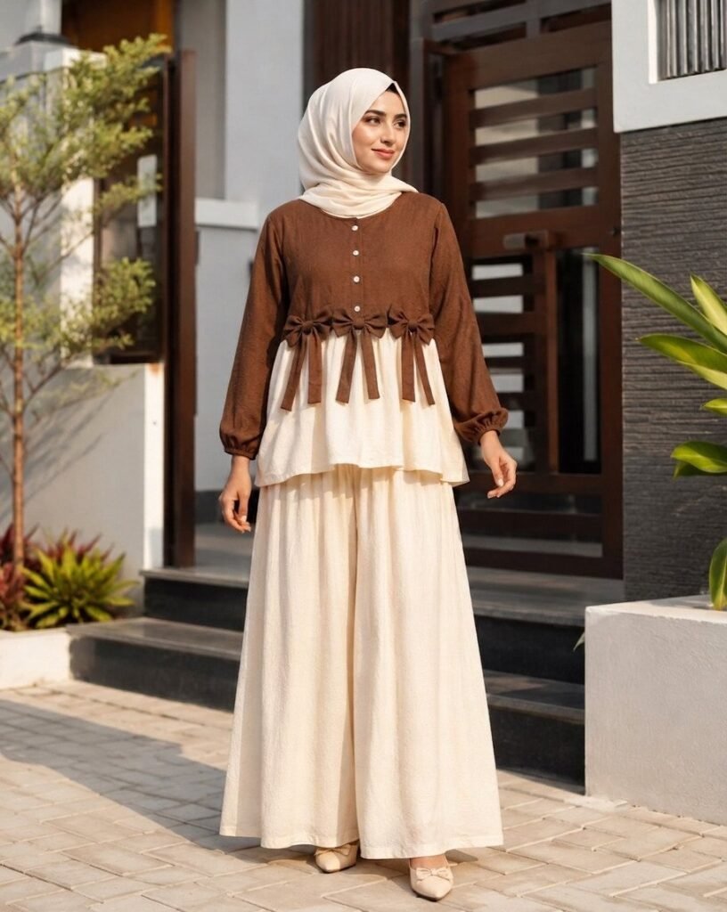 Bela Bow Frock