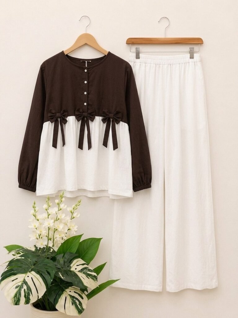Bela Bow Frock