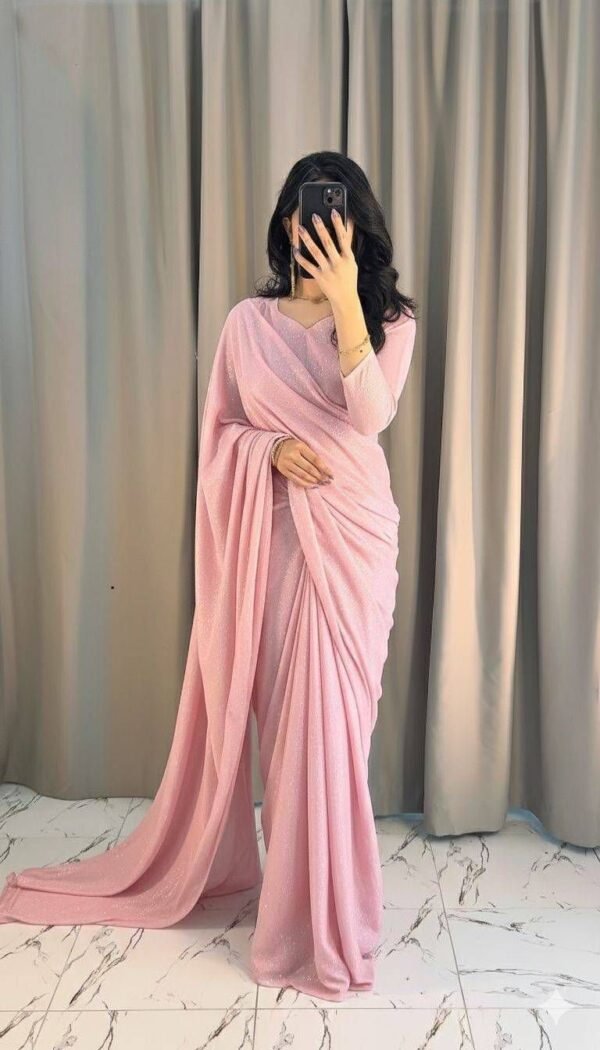 Mahtab Shimmer Saree