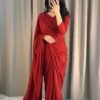 Mahtab Shimmer Saree