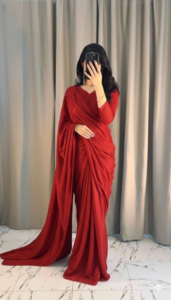Mahtab Shimmer Saree